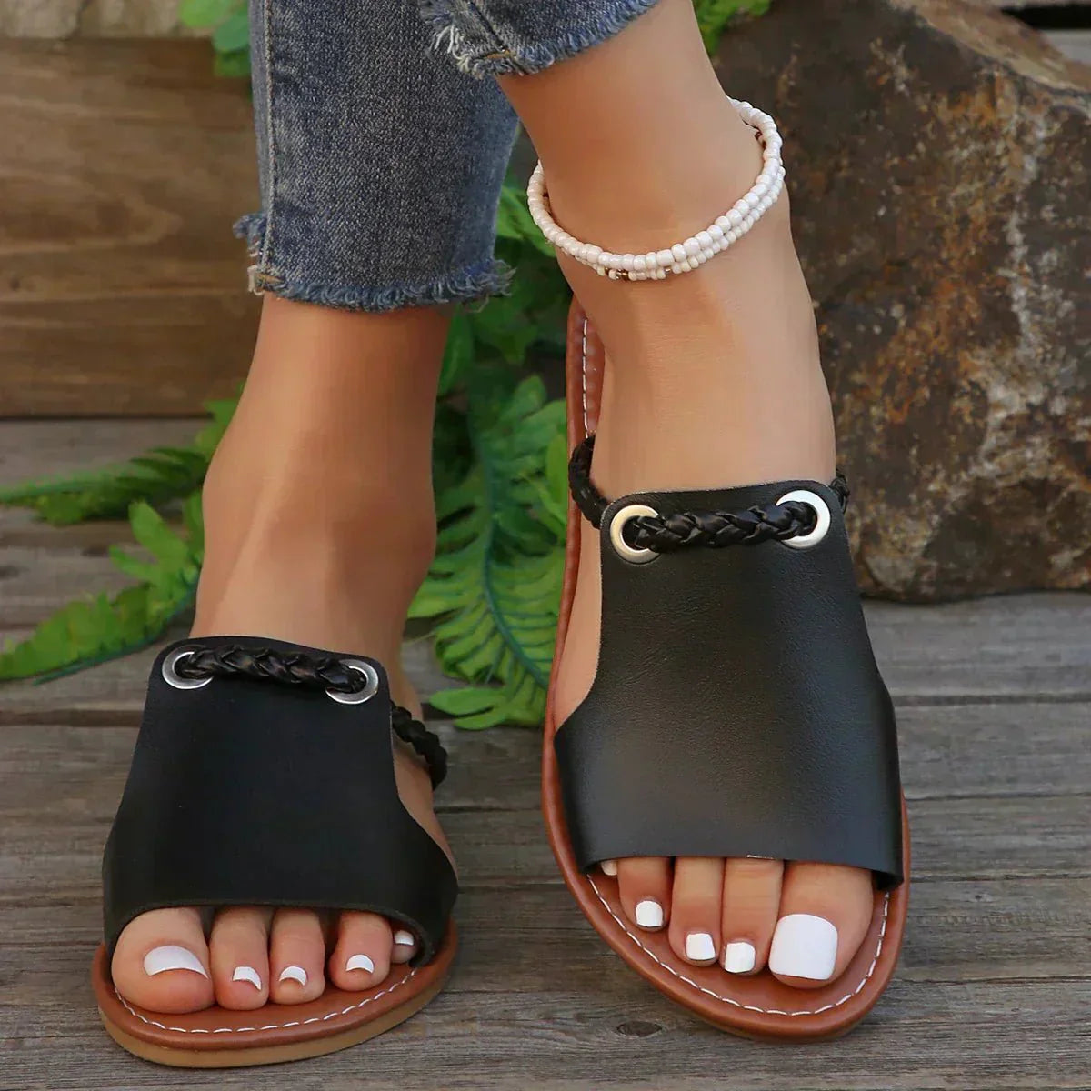 Evelisse™ | Sandalias de Tira