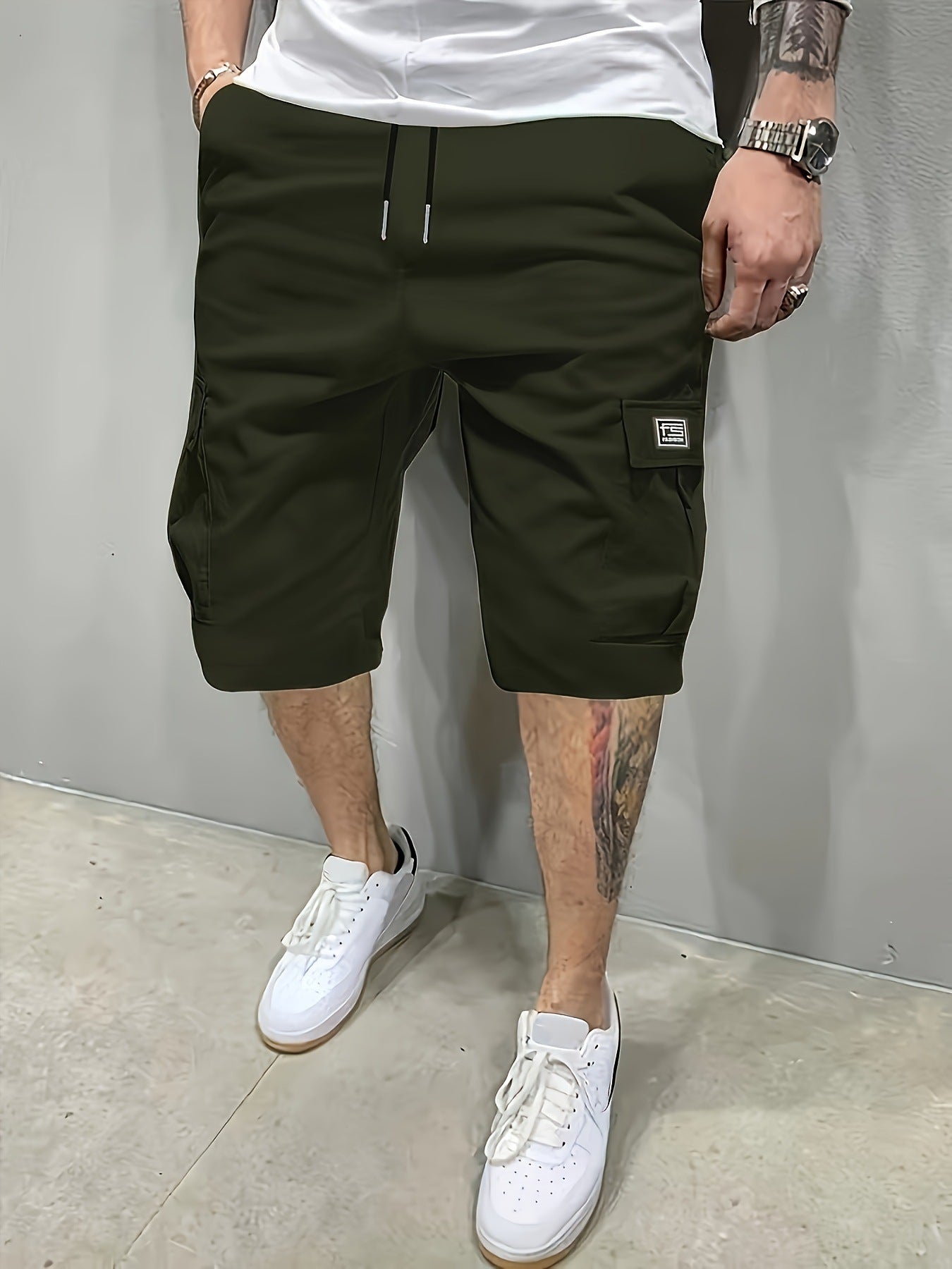 Lautaro | Pantalones cortos cargo para hombre