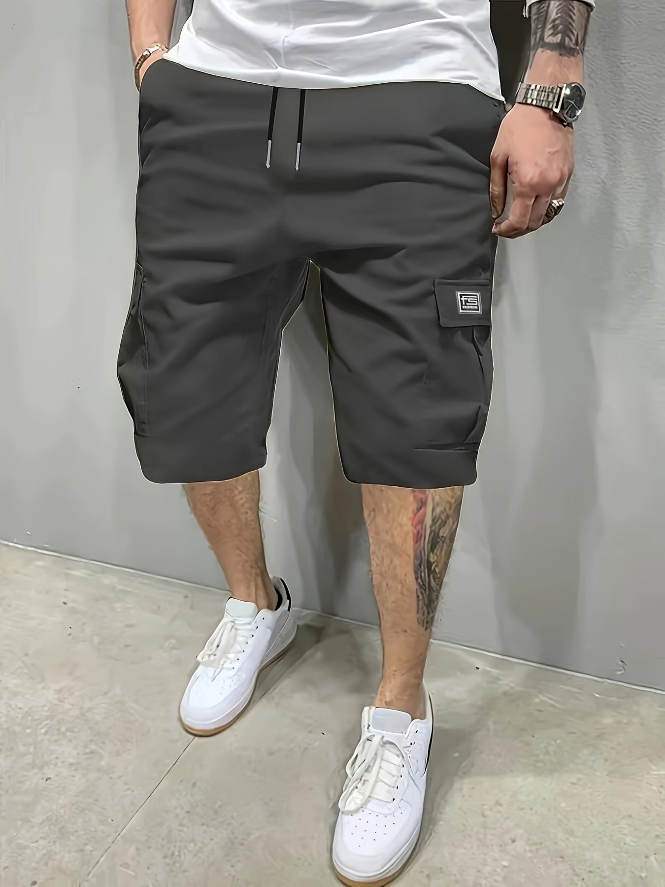 Lautaro | Pantalones cortos cargo para hombre