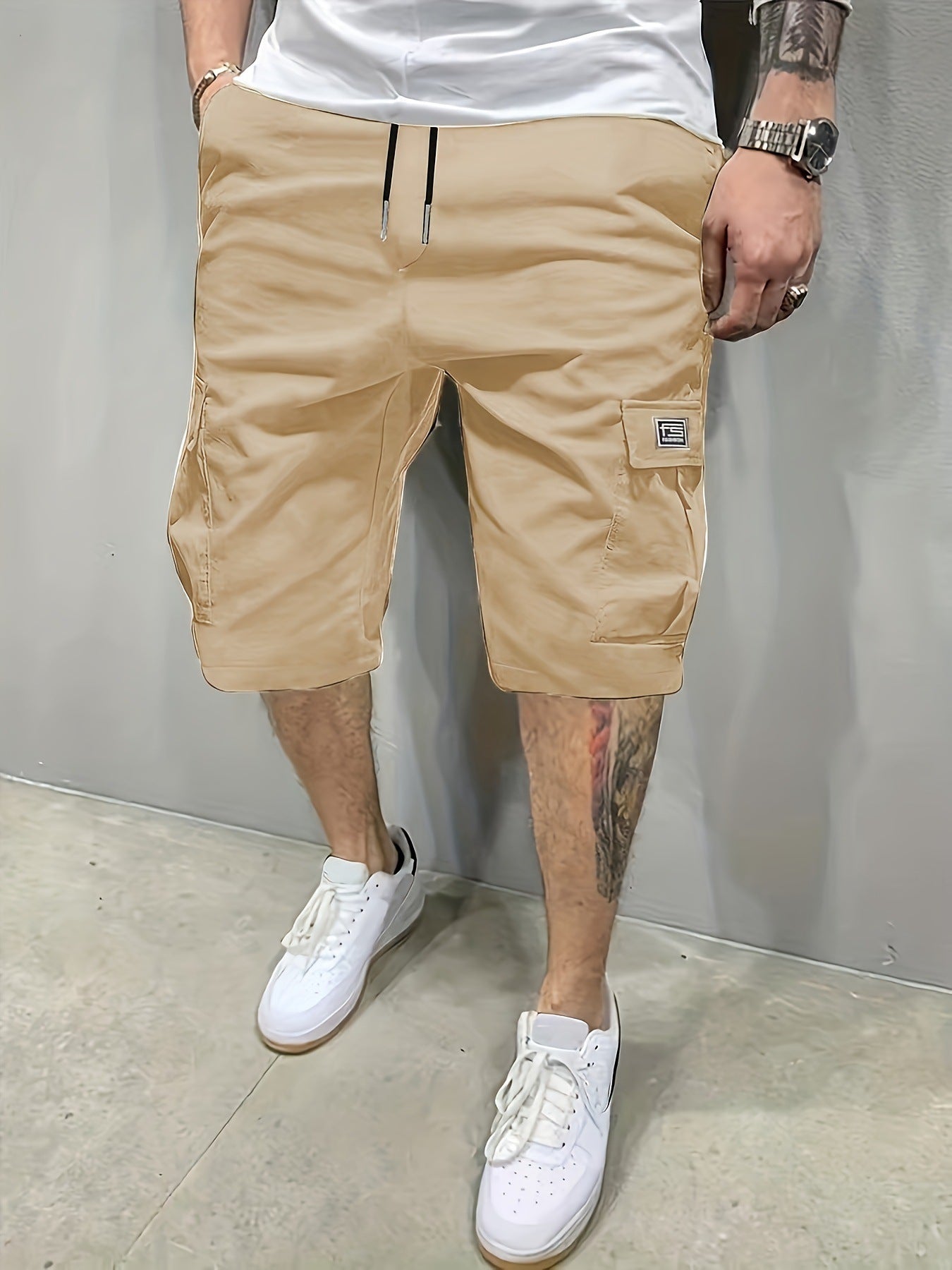 Lautaro | Pantalones cortos cargo para hombre
