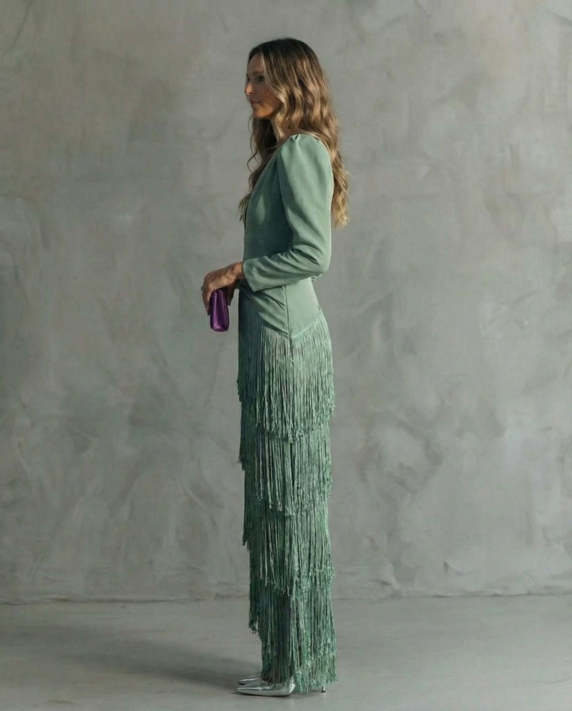 Chiara vestido detalle