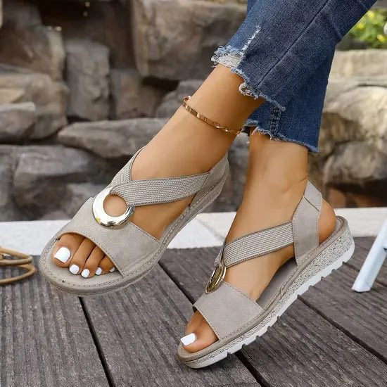 Selena | Sandalias elegantes con soporte ajustado