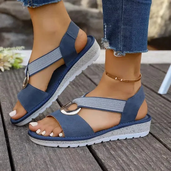 Selena | Sandalias elegantes con soporte ajustado
