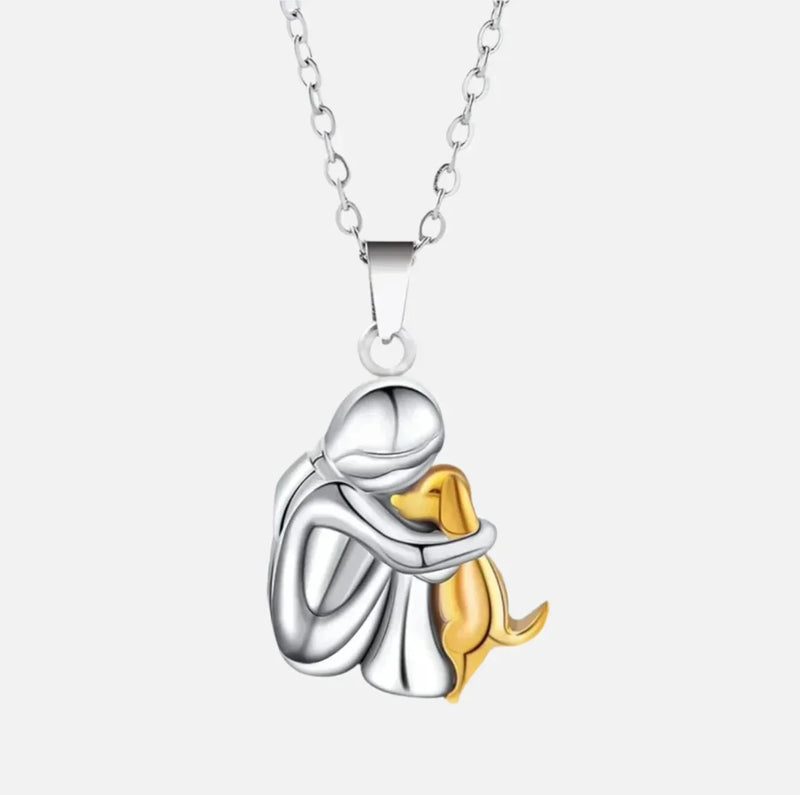 Luna™ | Collar Abrazo de perro