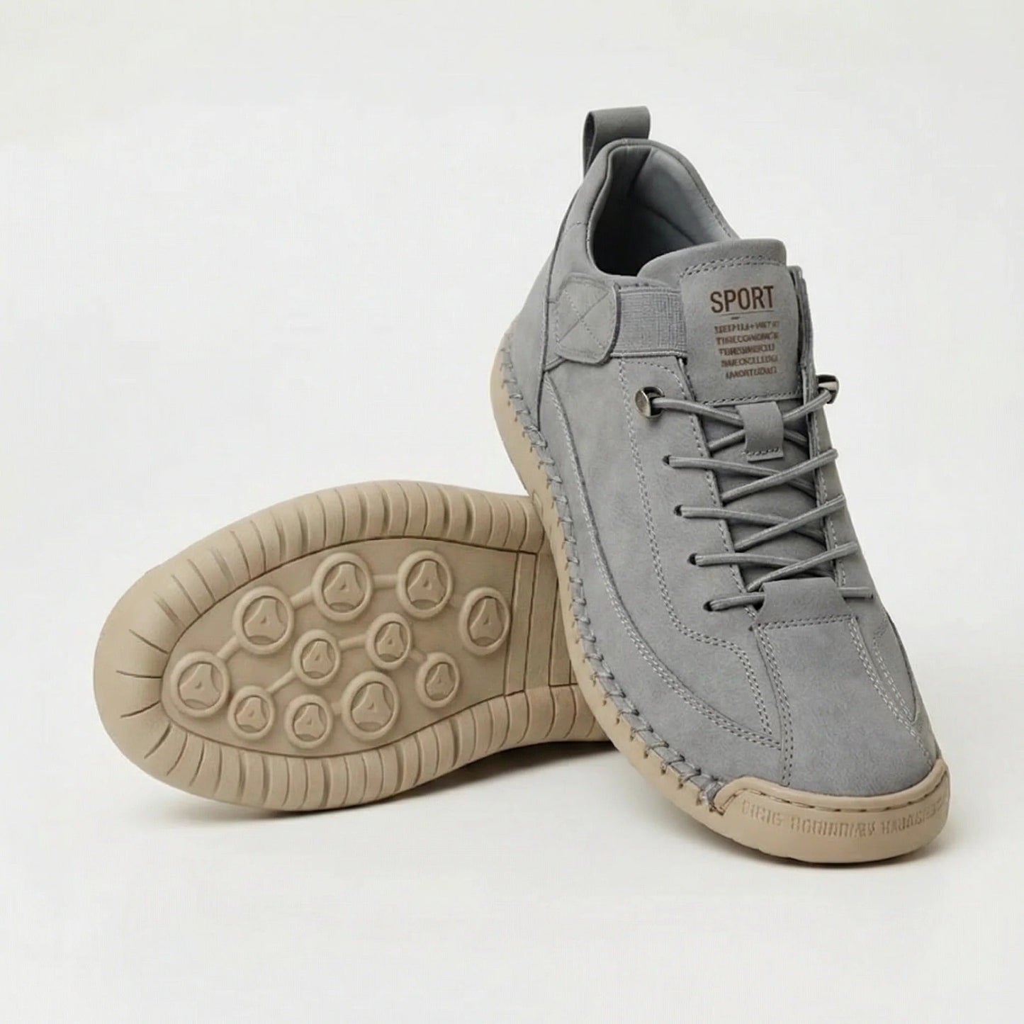 NOVIRA™ | Zapatillas Ortopédicas de Piel con Amortiguación