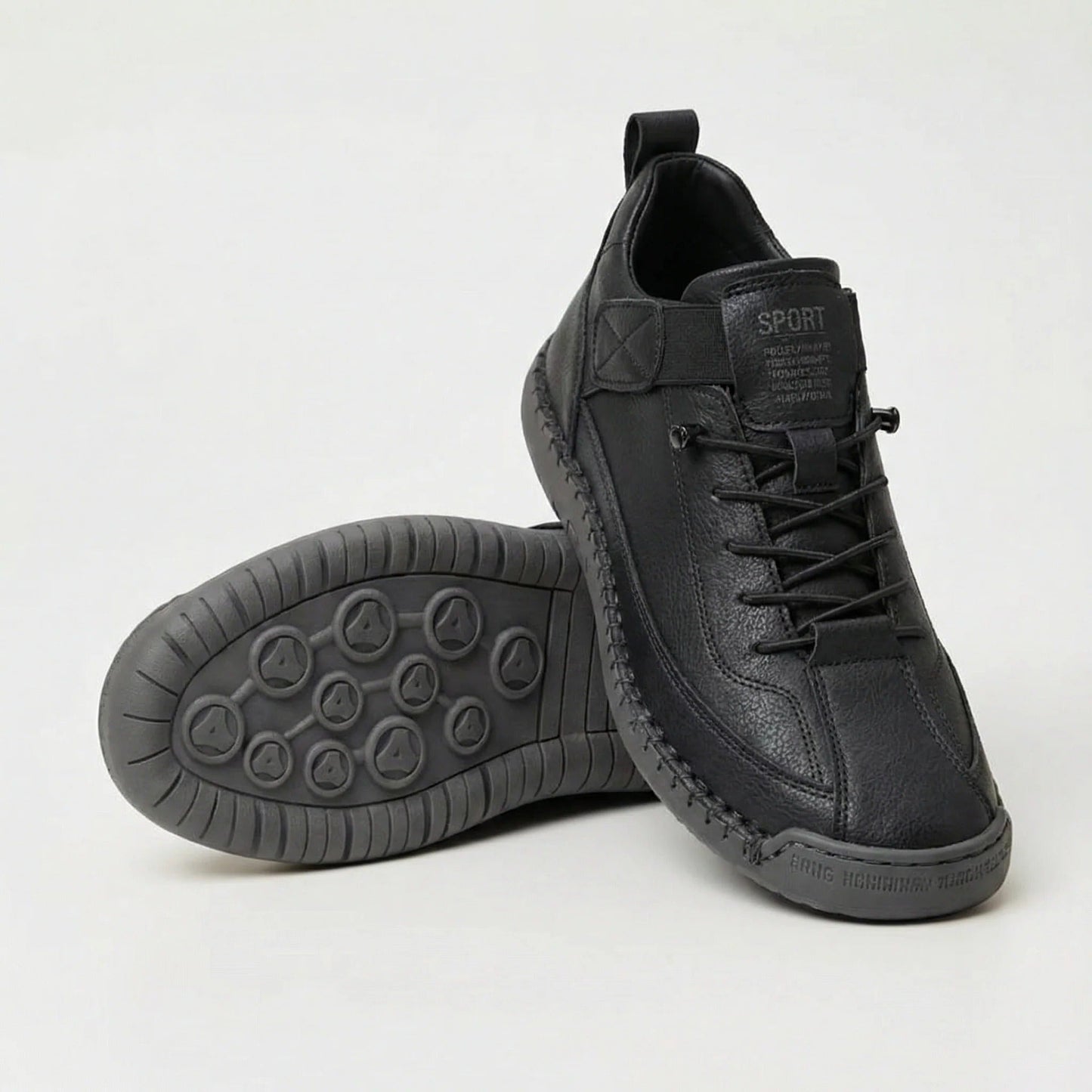 NOVIRA™ | Zapatillas Ortopédicas de Piel con Amortiguación