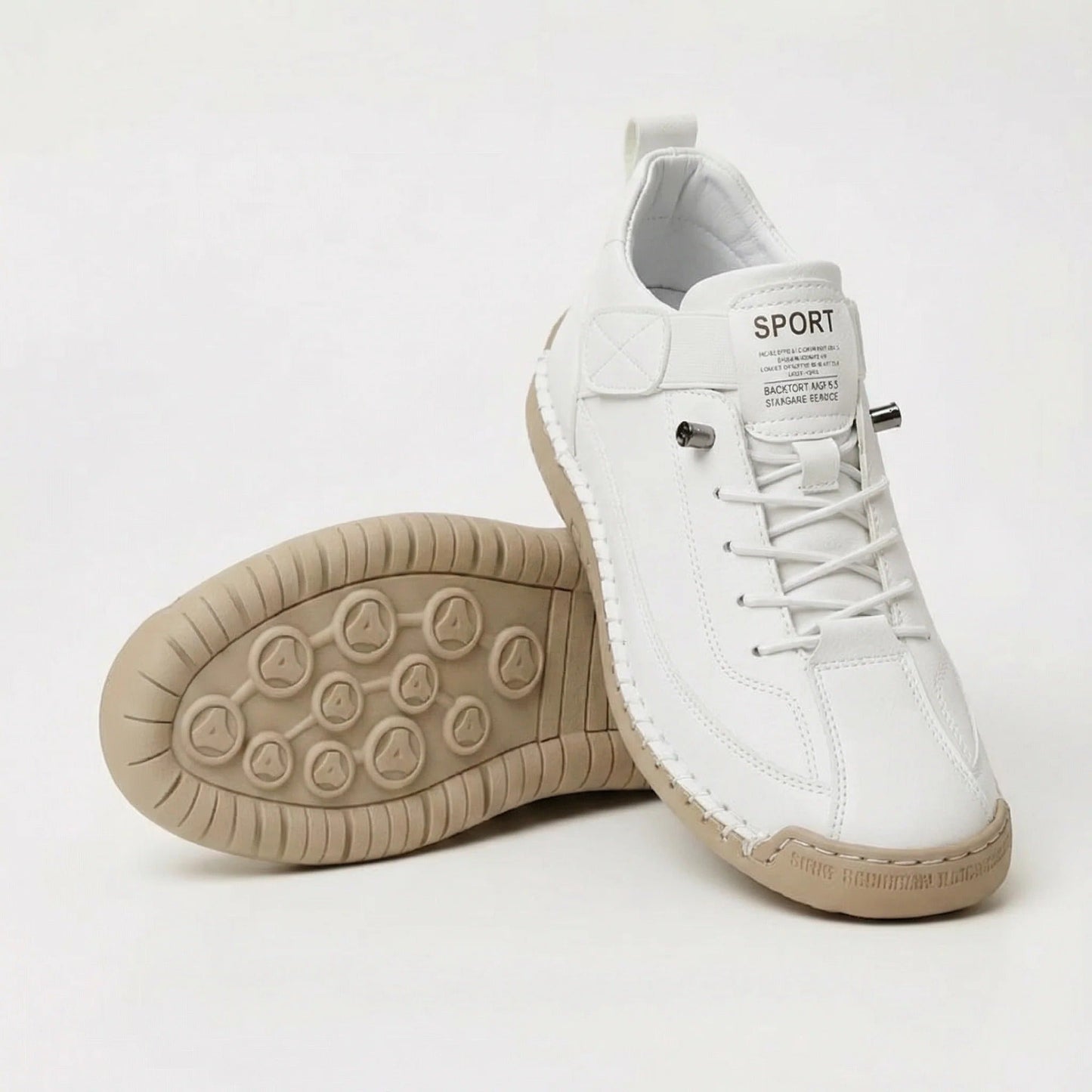 NOVIRA™ | Zapatillas Ortopédicas de Piel con Amortiguación