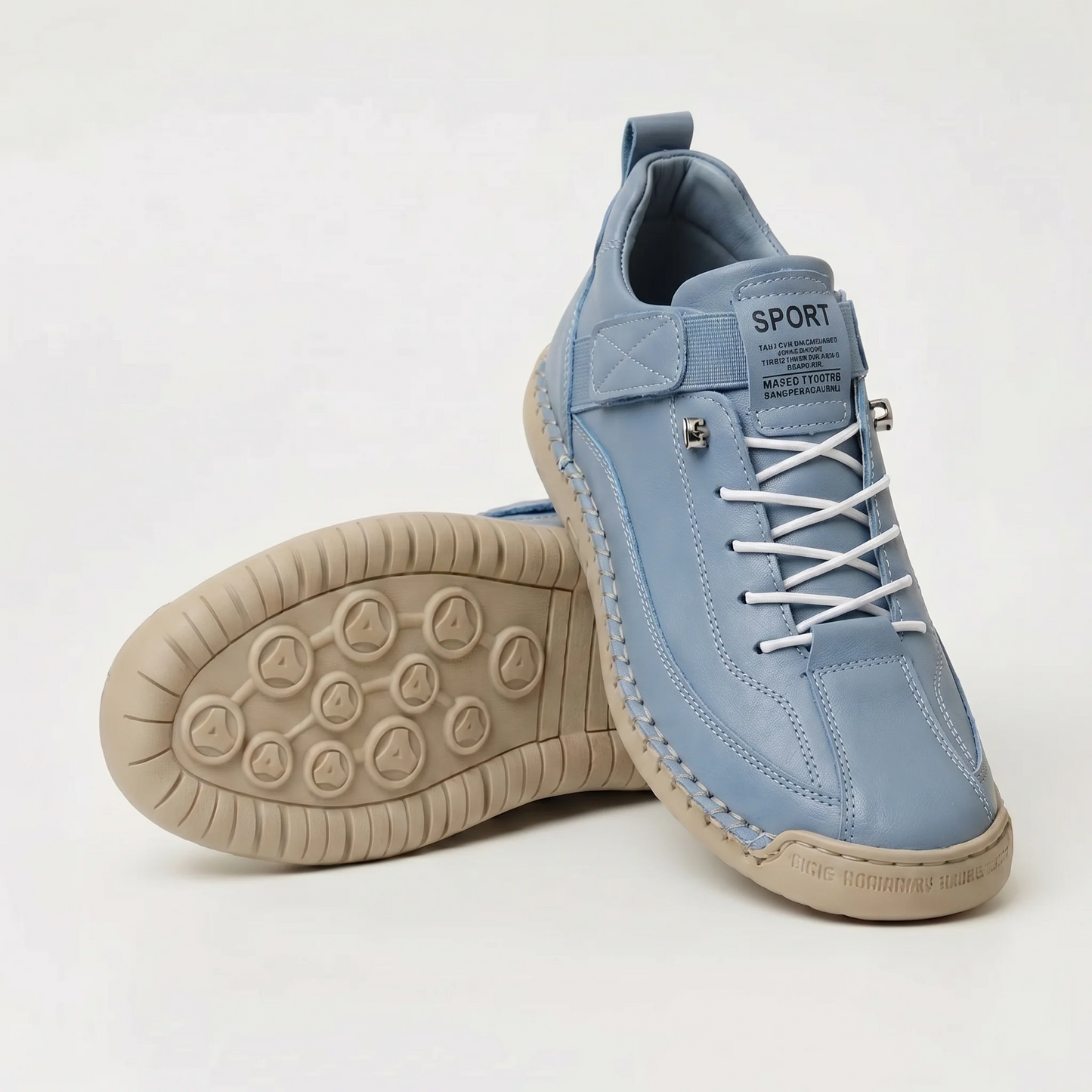 NOVIRA™ | Zapatillas Ortopédicas de Piel con Amortiguación