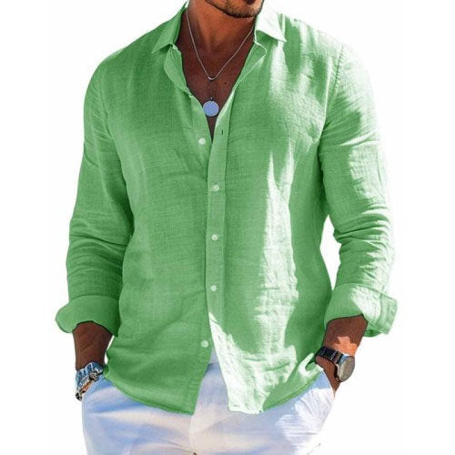 Víctor | Camisa veraniega transpirable