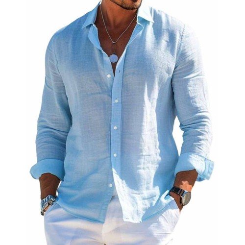 Víctor | Camisa veraniega transpirable