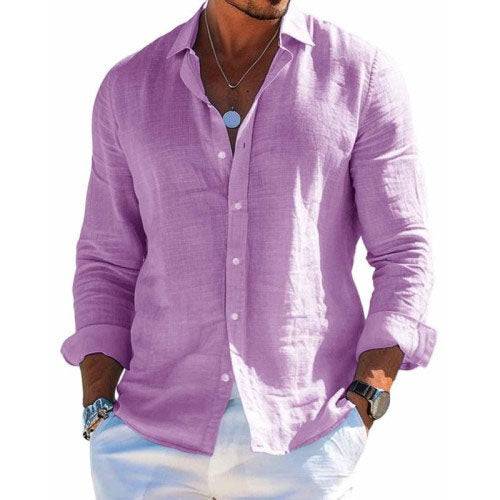 Víctor | Camisa veraniega transpirable