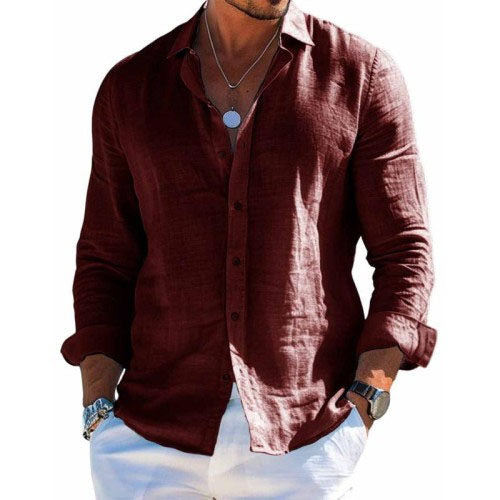 Víctor | Camisa veraniega transpirable