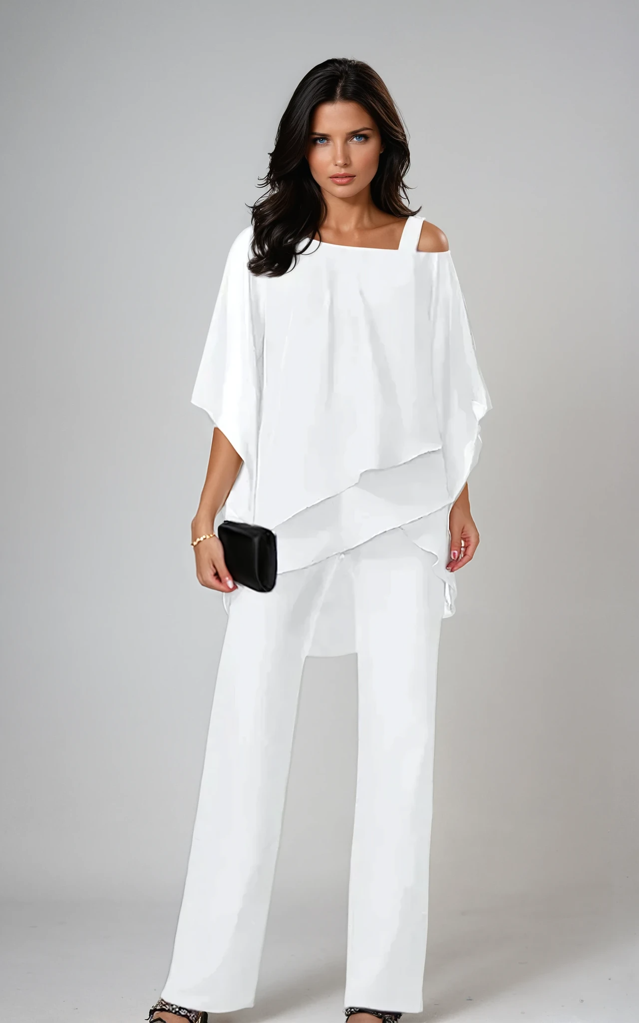 Mariella conjunto dos piezas con capas