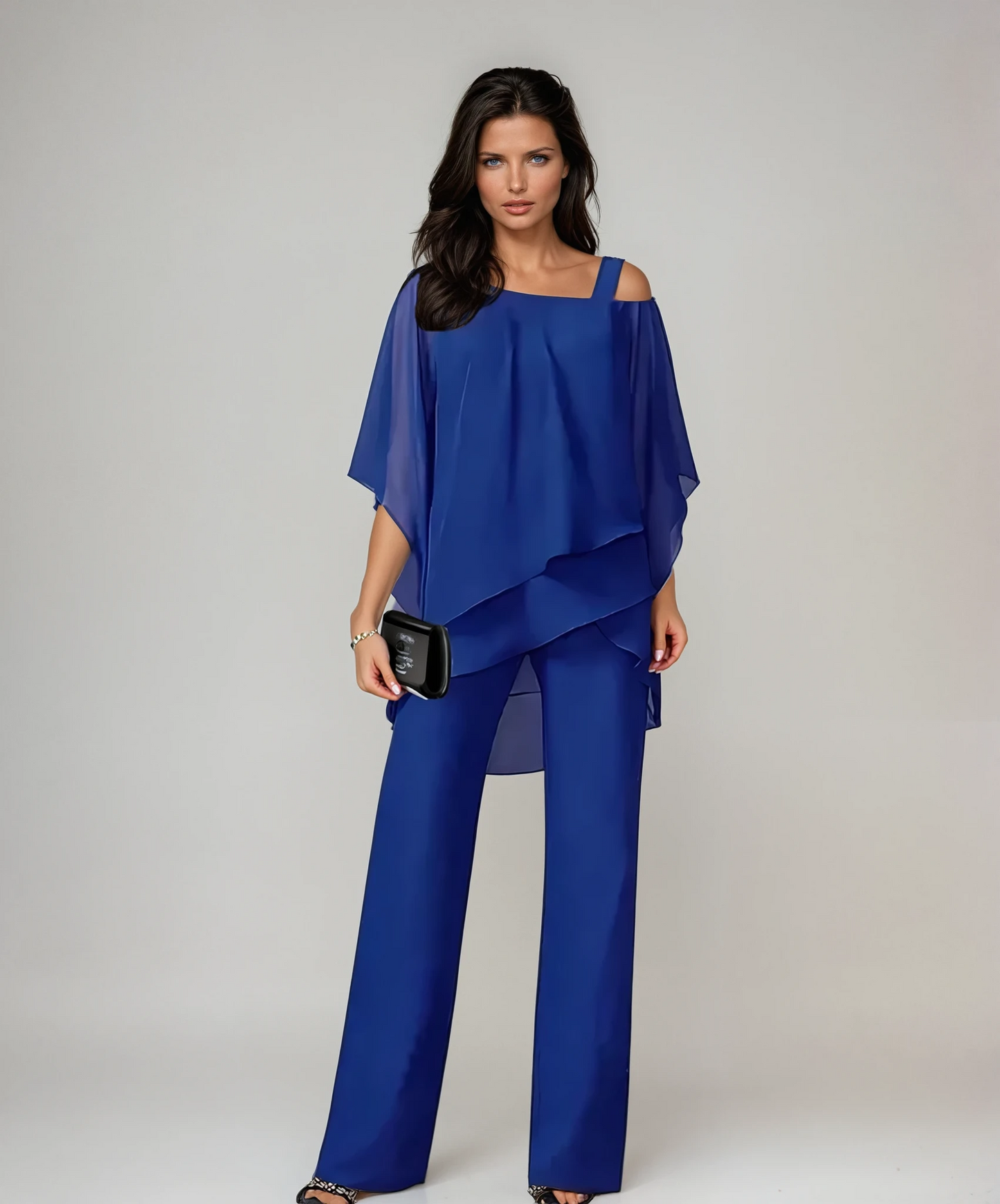 Mariella conjunto azul