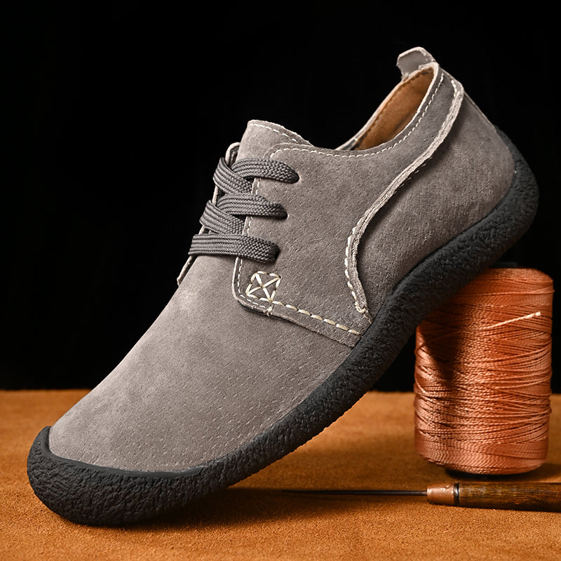 Marcos™ | Zapatillas de Ante con Suela de Goma