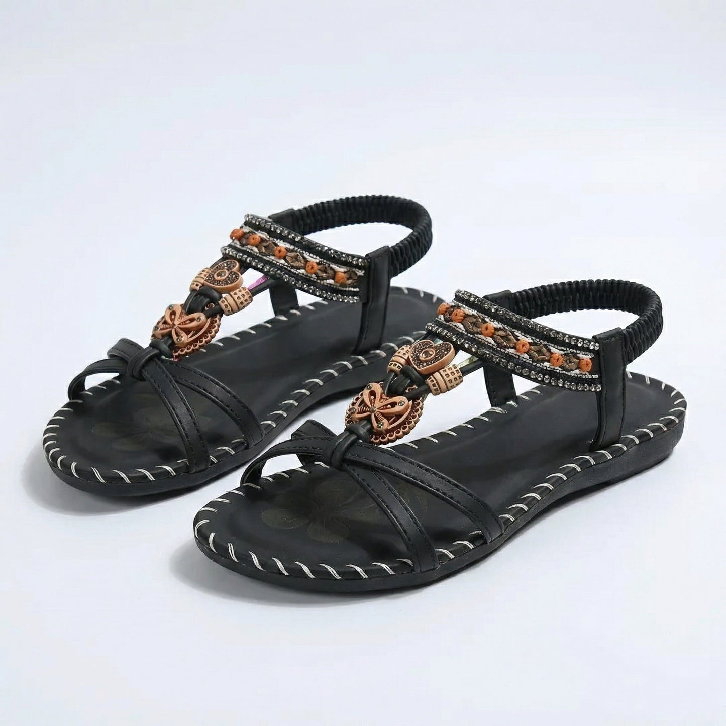 Isabel | Sandalias estilo Ibiza que combinan comodidad y elegancia