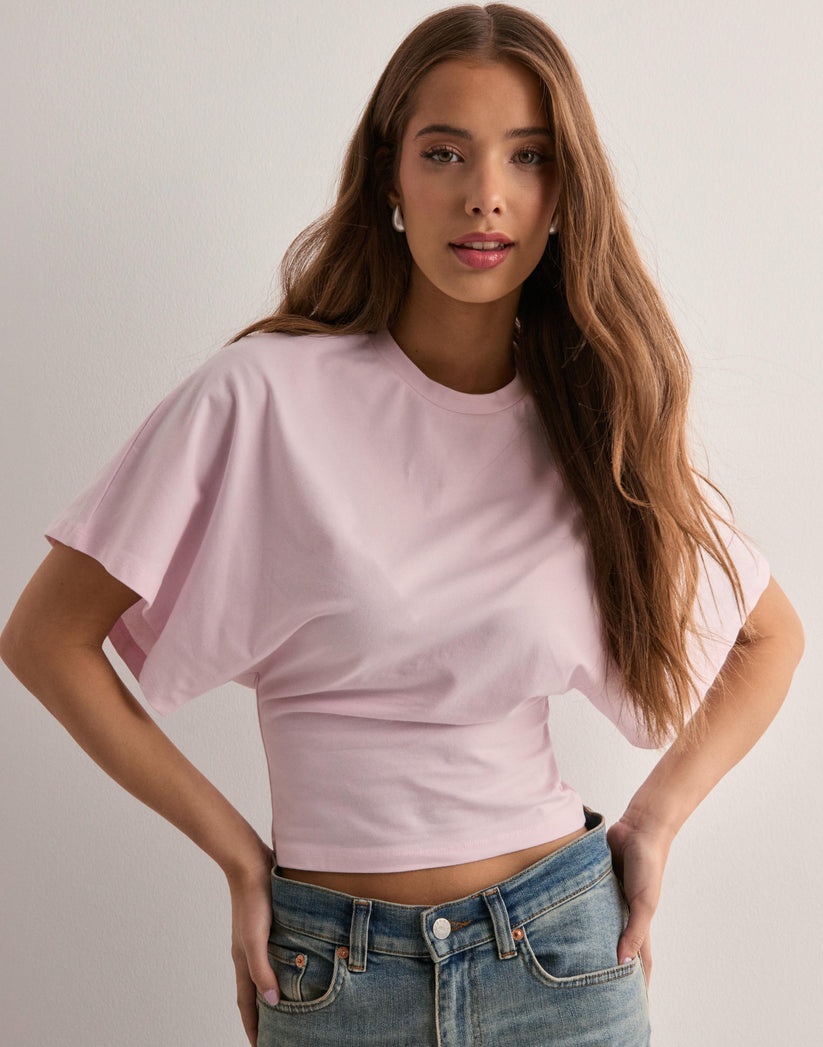 Paula|™ Camiseta moderna con mangas anchas
